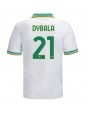 Billige AS Roma Paulo Dybala #21 Tredjedrakt 2025-26 Kortermet